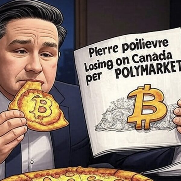Pierre Poilievre Tanks on Polymarket: But Whales Just Bet $100K in POL Crypto on Canada Conservative Win